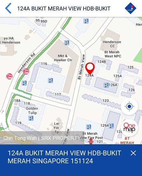 Blk 124A Bukit Merah View (Bukit Merah), HDB 4 Rooms #180008582